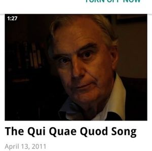 The qui quae quad man